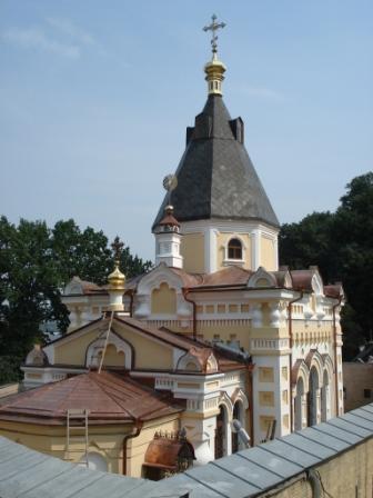 Kiev, Pesjersk Lavra (Pechersk Lavra) Grottenklooster - Levensgevendebronkerk